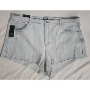 wild fable super high rise cutoff shorts L19'' x W44''women's